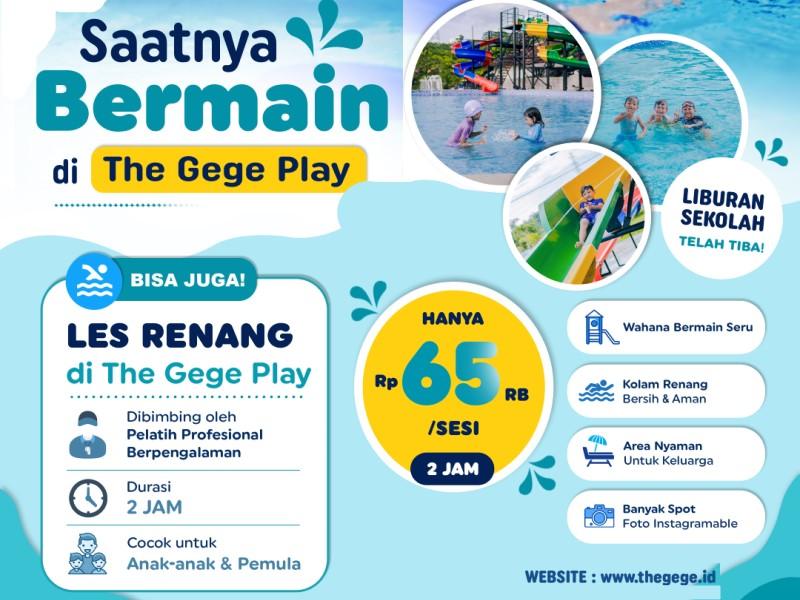 Les Renang Hanya Rp 65 rb/ Sesi