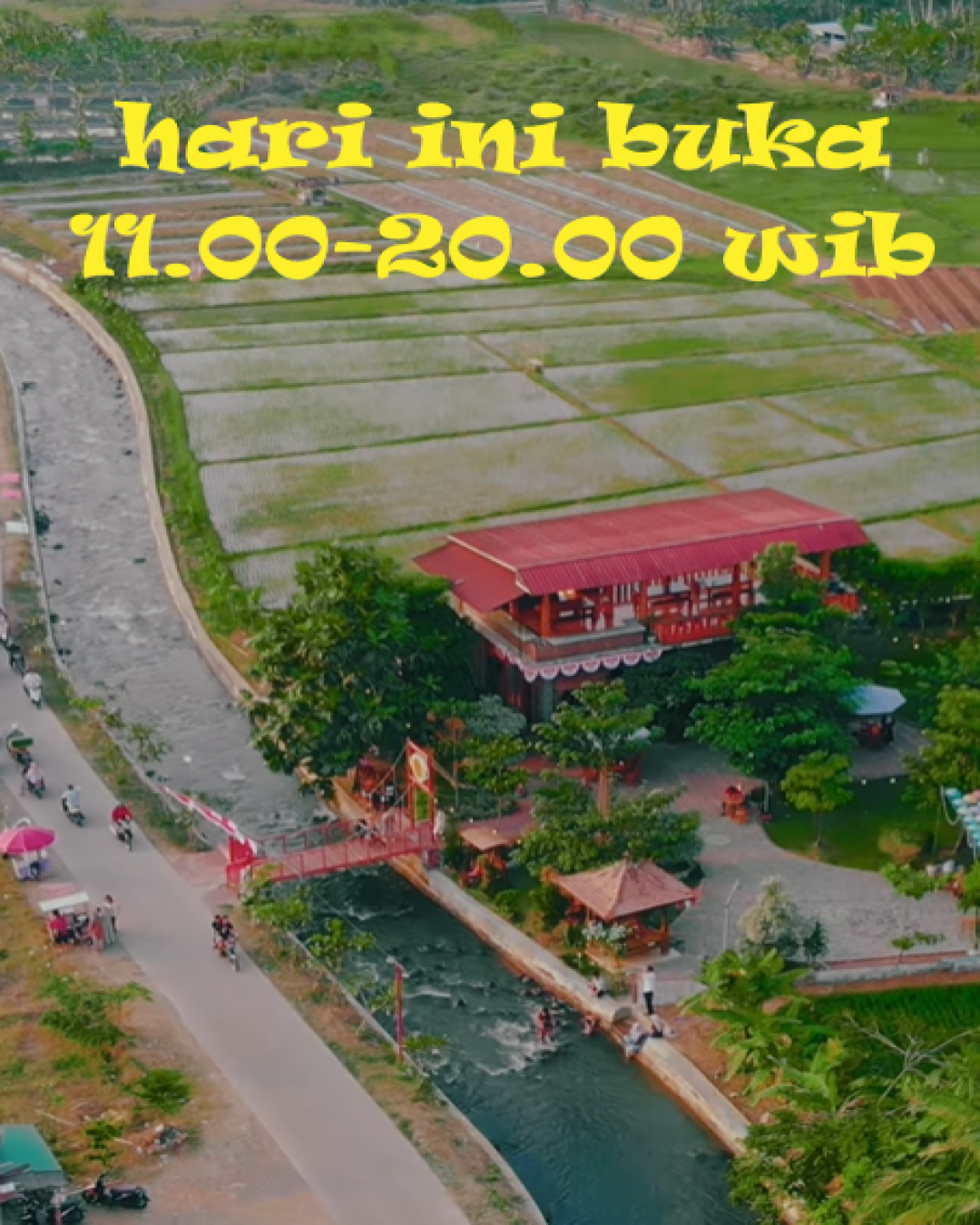 The Gege Fun Cafe & Resto, Hari ini Buka, mulai pukul 11.00 sampai 20.00 wib. Kami tunggu kunjungan Anda,...