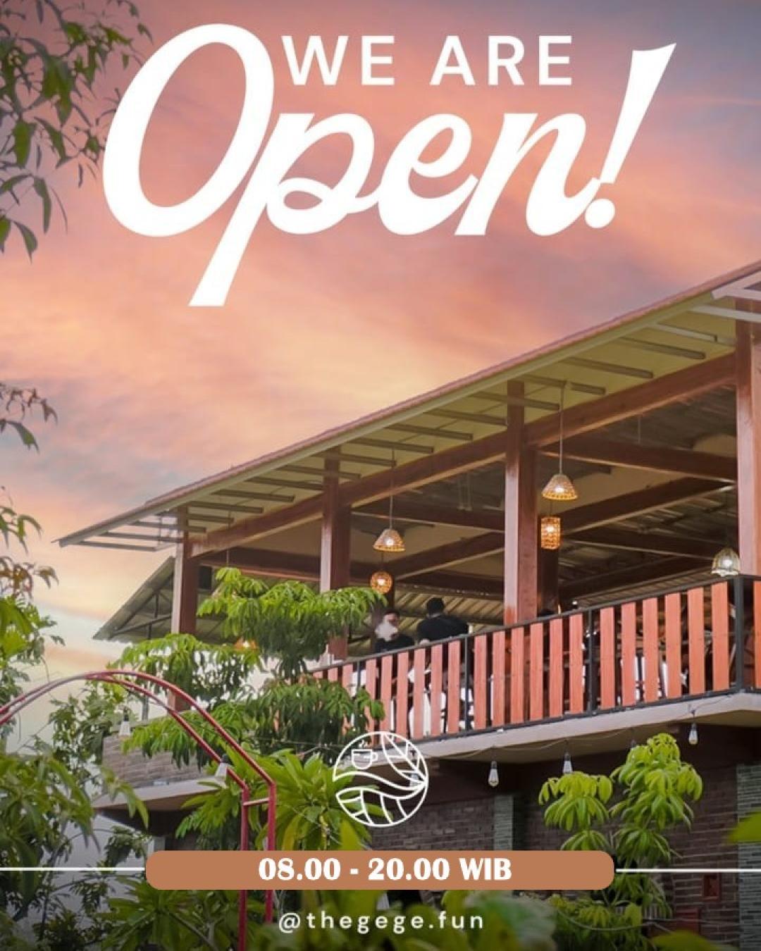 Nikmati Long Weekend ditemani Live Music Seru di Gege. <a href=