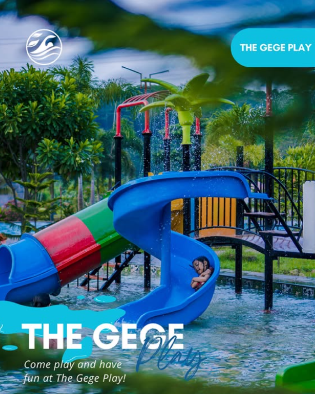 si Kecil dijamin nggak mau berhenti asyik di playground keren ...