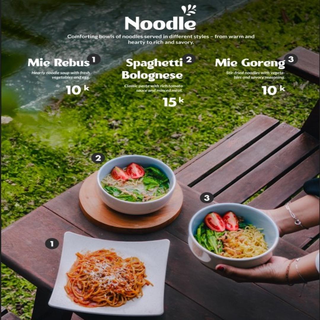 Menu di The Gege Fun