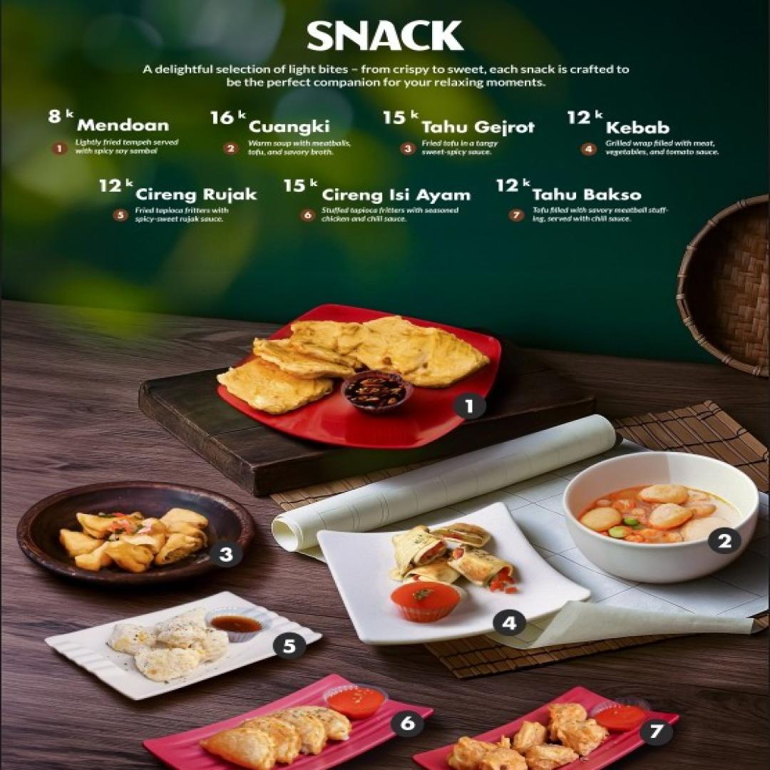 Menu di The Gege Fun