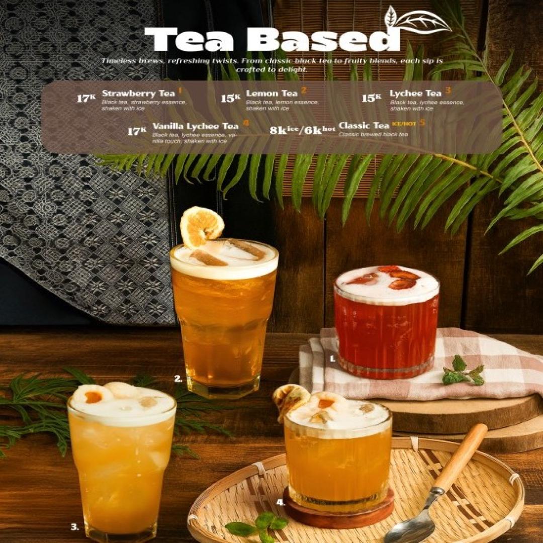 Menu di The Gege Fun