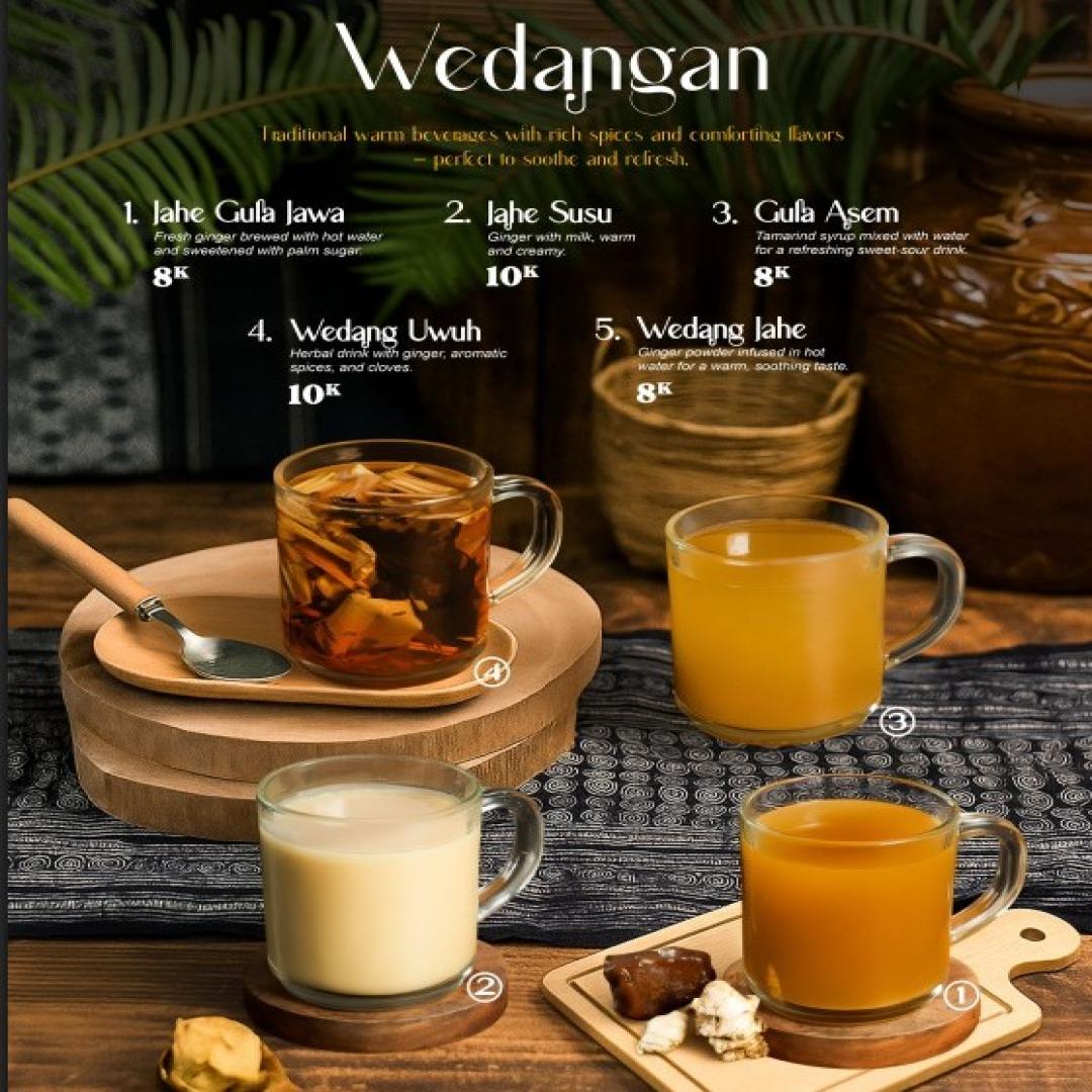 Menu di The Gege Fun