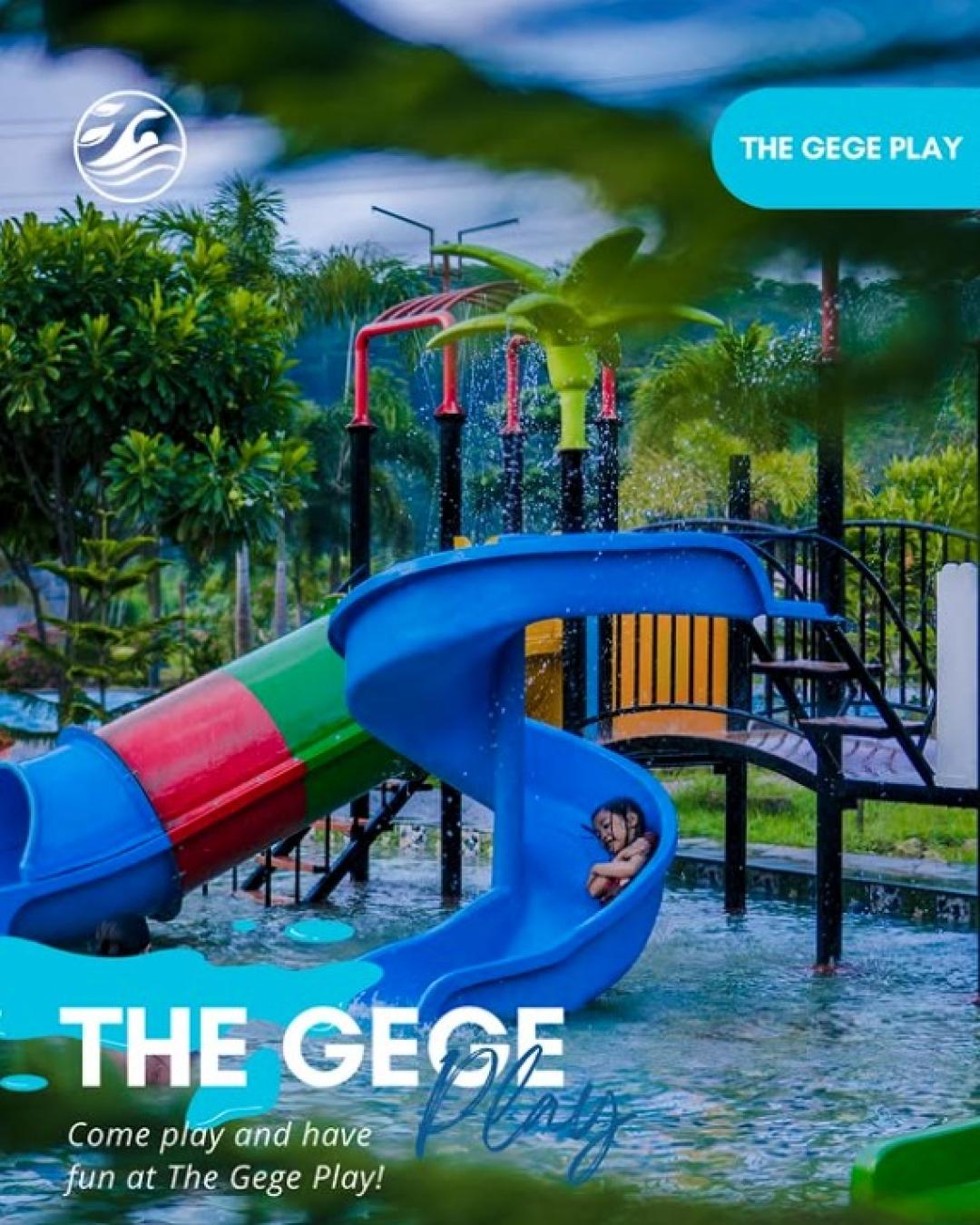 Penawaran PlayGround Mainan Baru Gege Play di The Gege Play